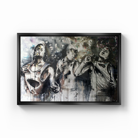 ben hali - Kanvas Tablo