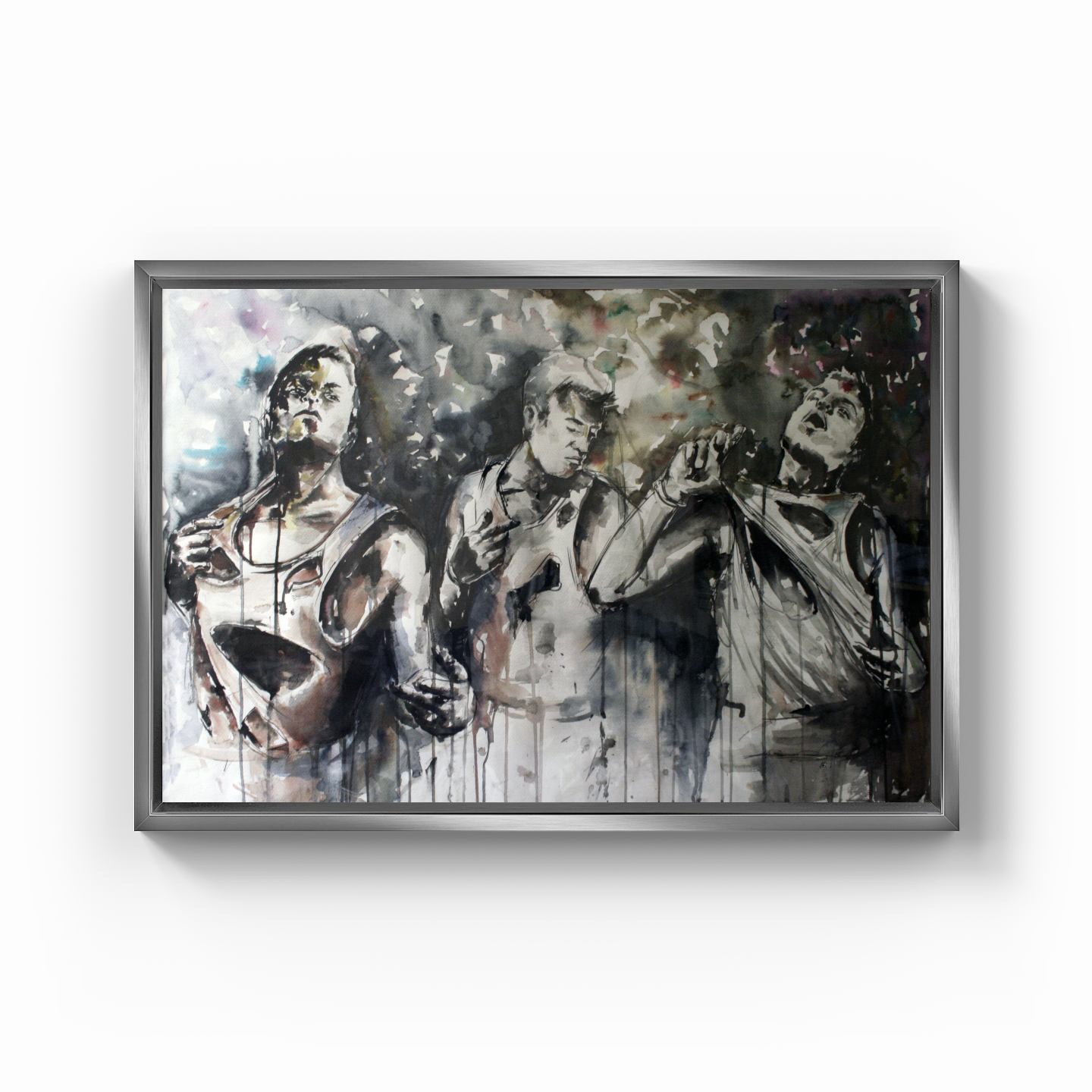 I state - Canvas Painting