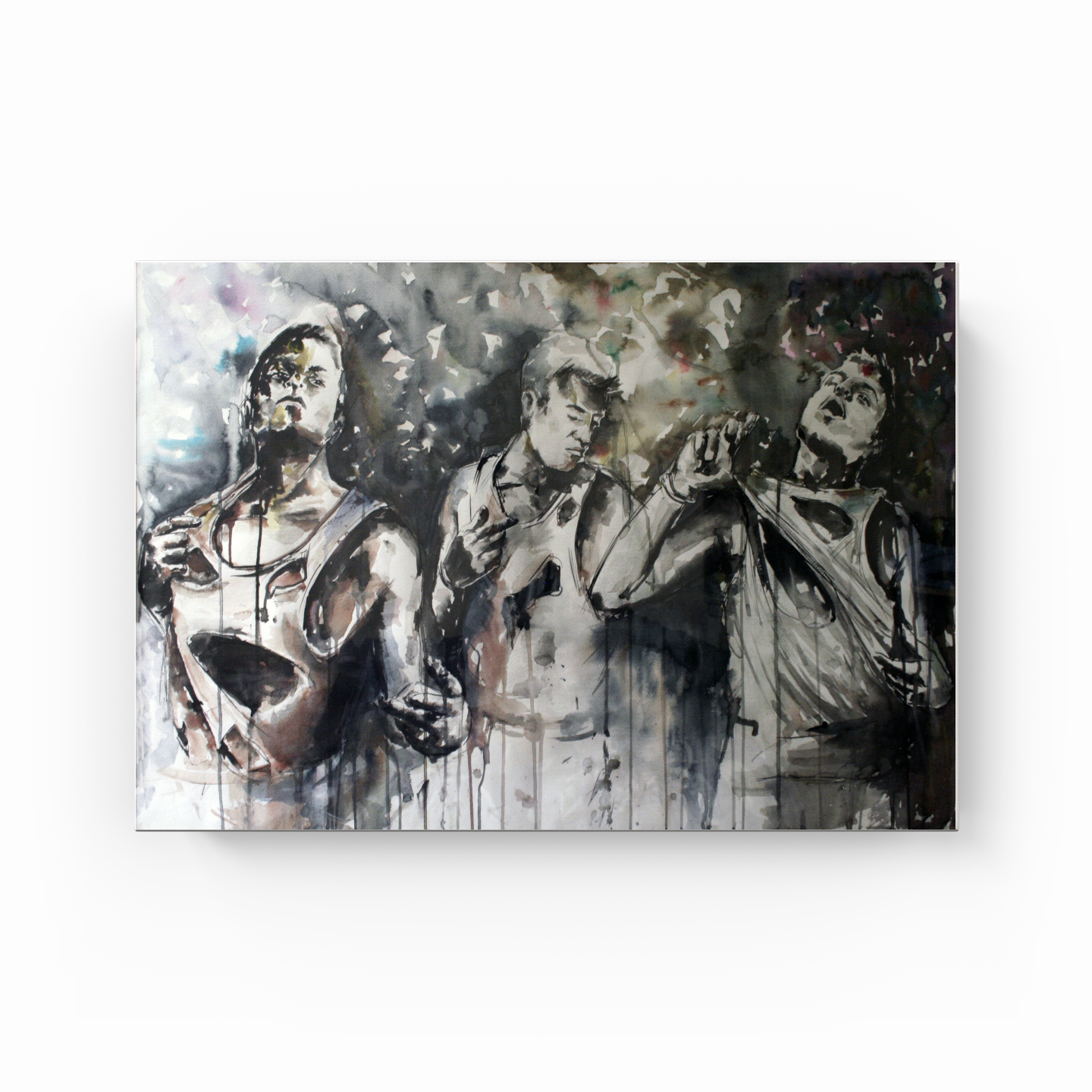 I state - Canvas Painting