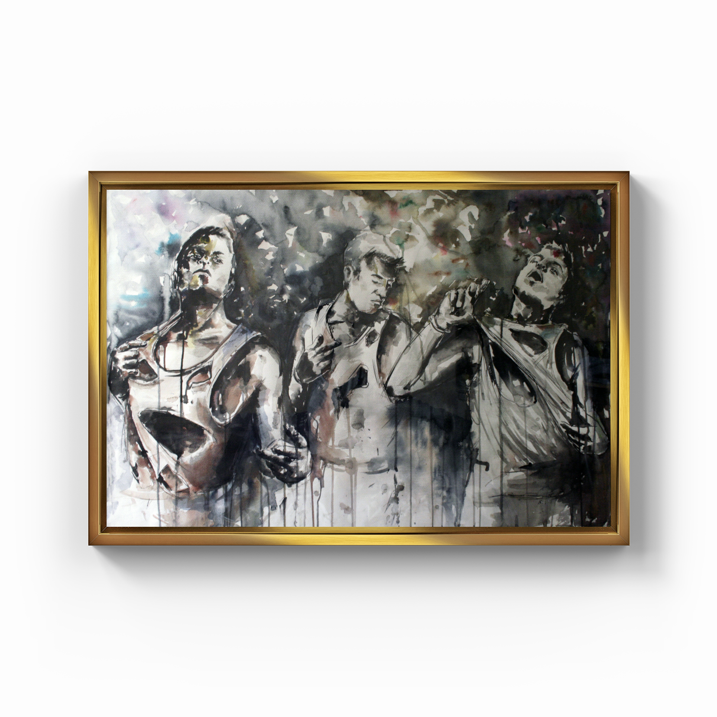 I state - Canvas Painting