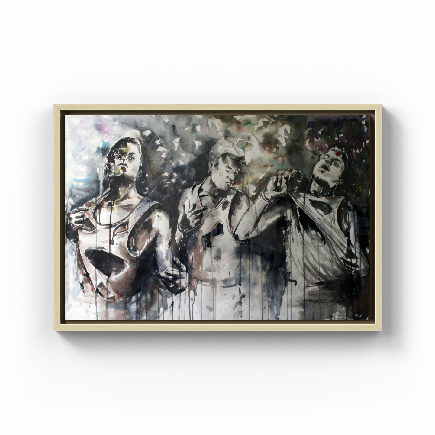 I state - Canvas Painting