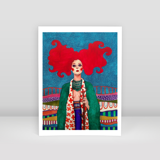 nothing is keeping you here - Art Print