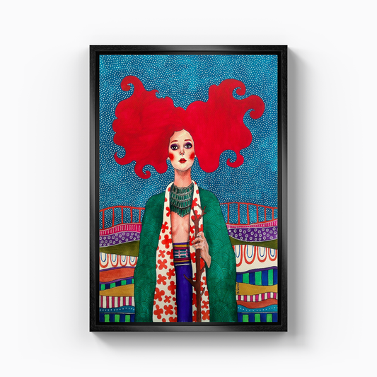 nothing is keeping you here - Canvas Print