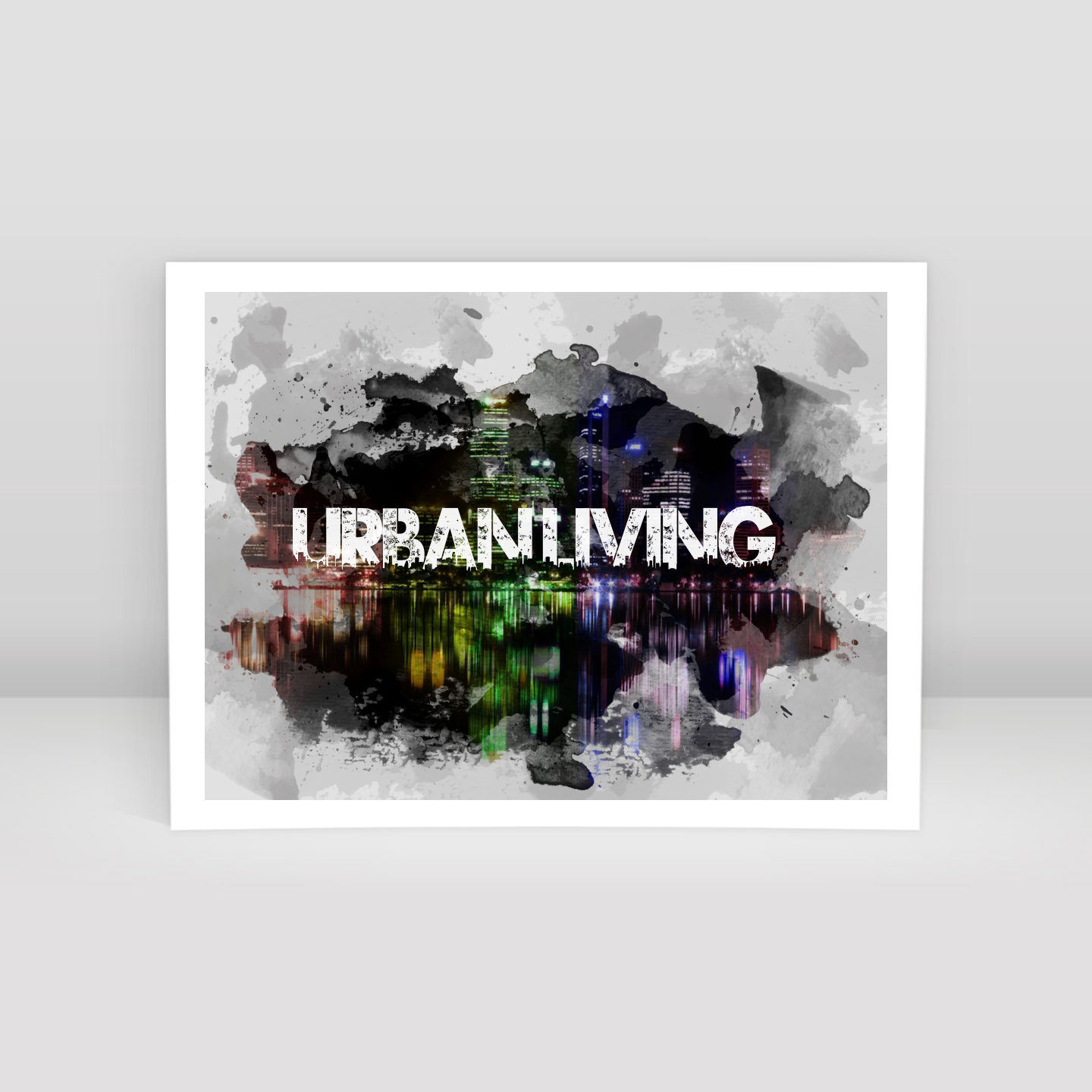 URBAN LIVING  - Art Print