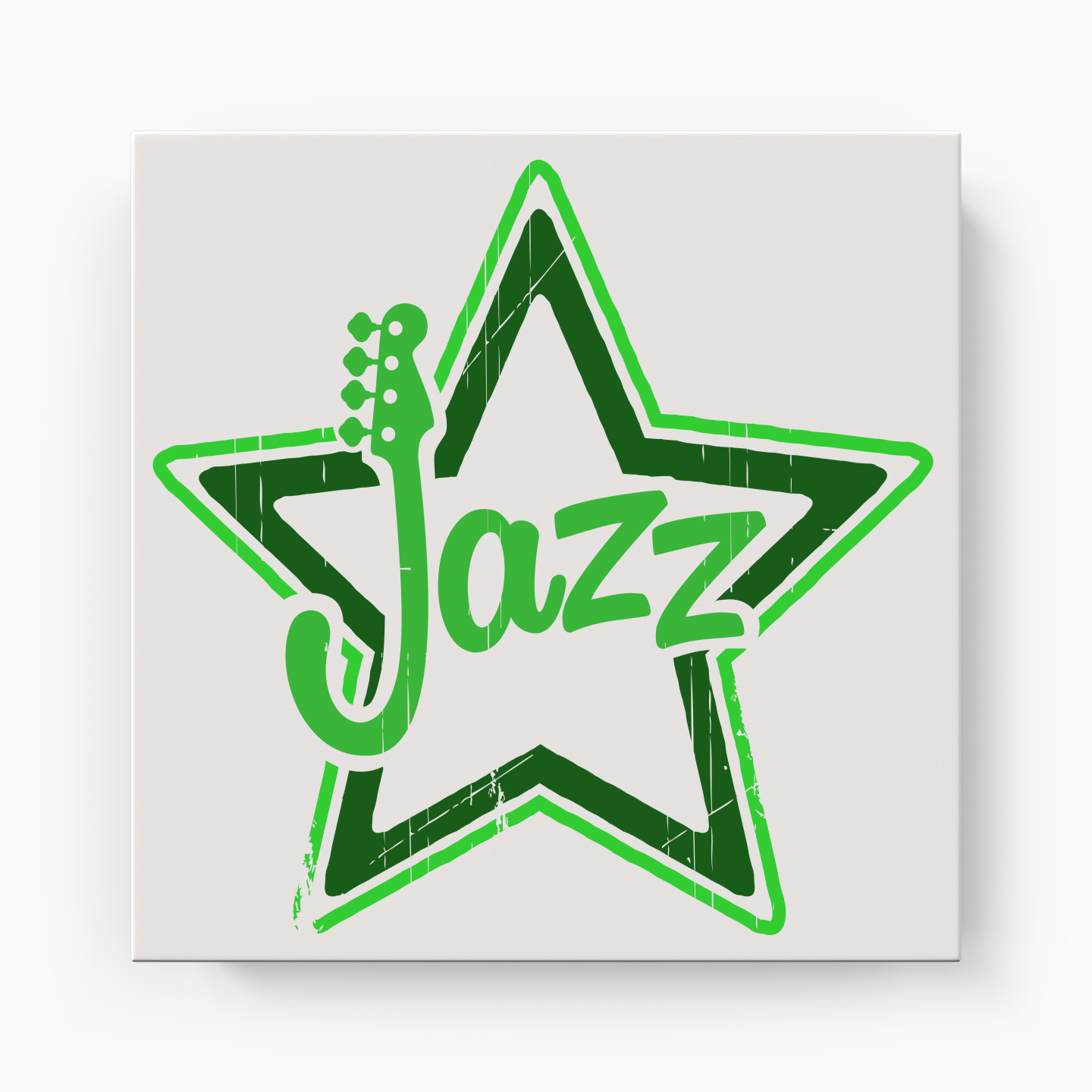 Jazz Bass - Kanvas Tablo