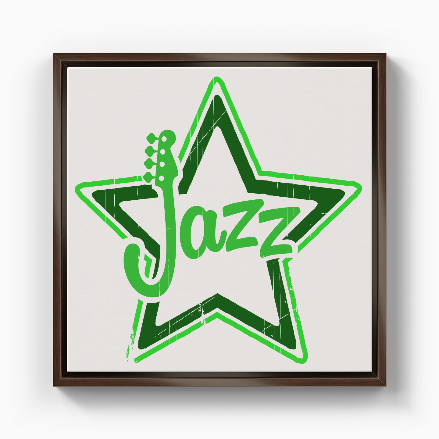 Jazz Bass - Kanvas Tablo
