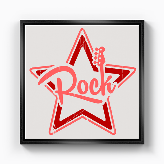 Rock Bass - Canvas Print