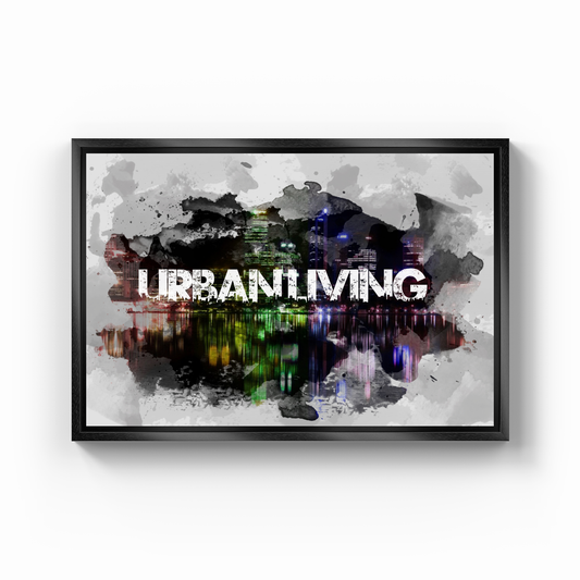 URBAN LIVING - Kanvas Tablo