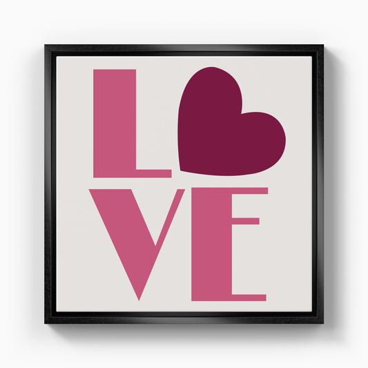 love - Canvas Print