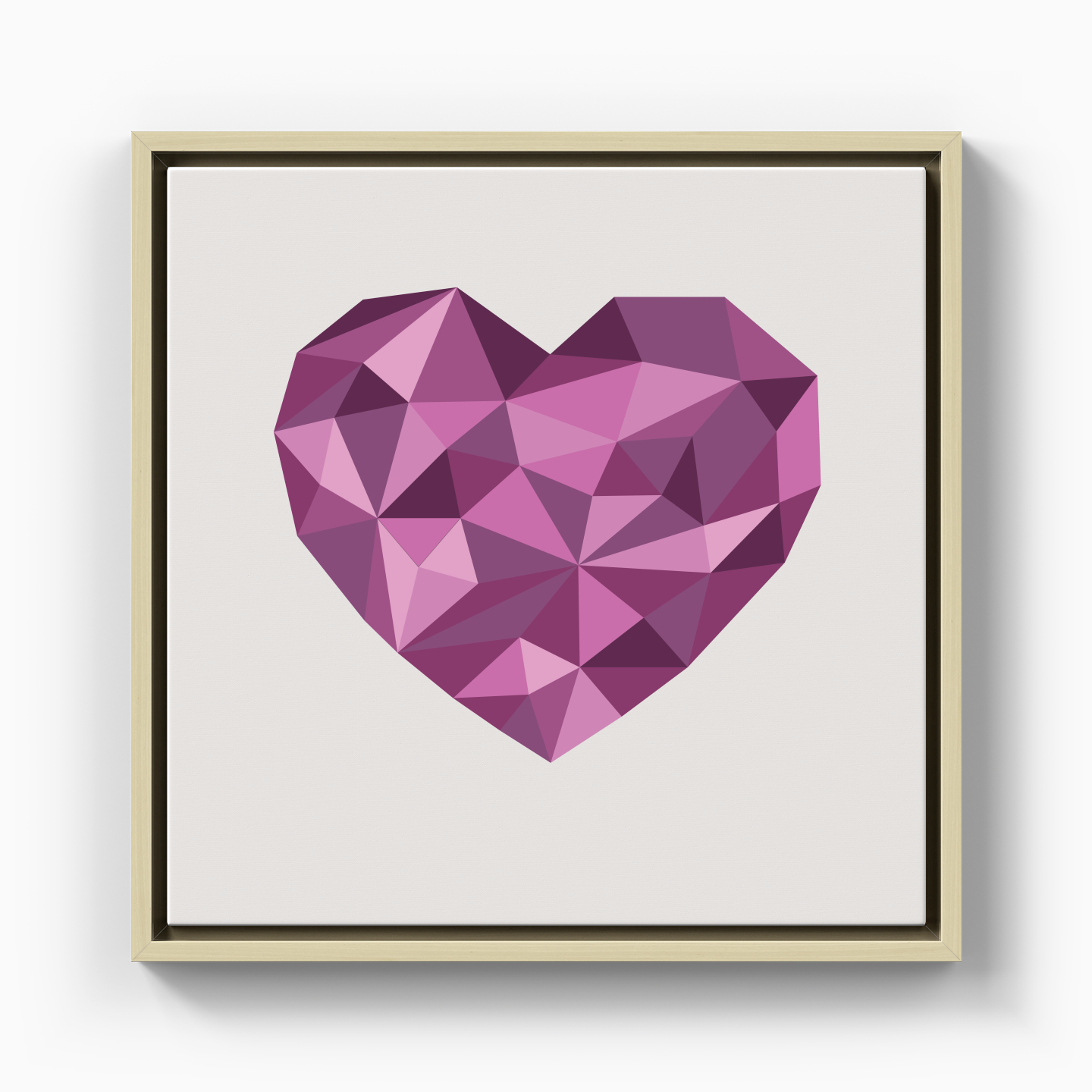 vector heart - Kanvas Tablo