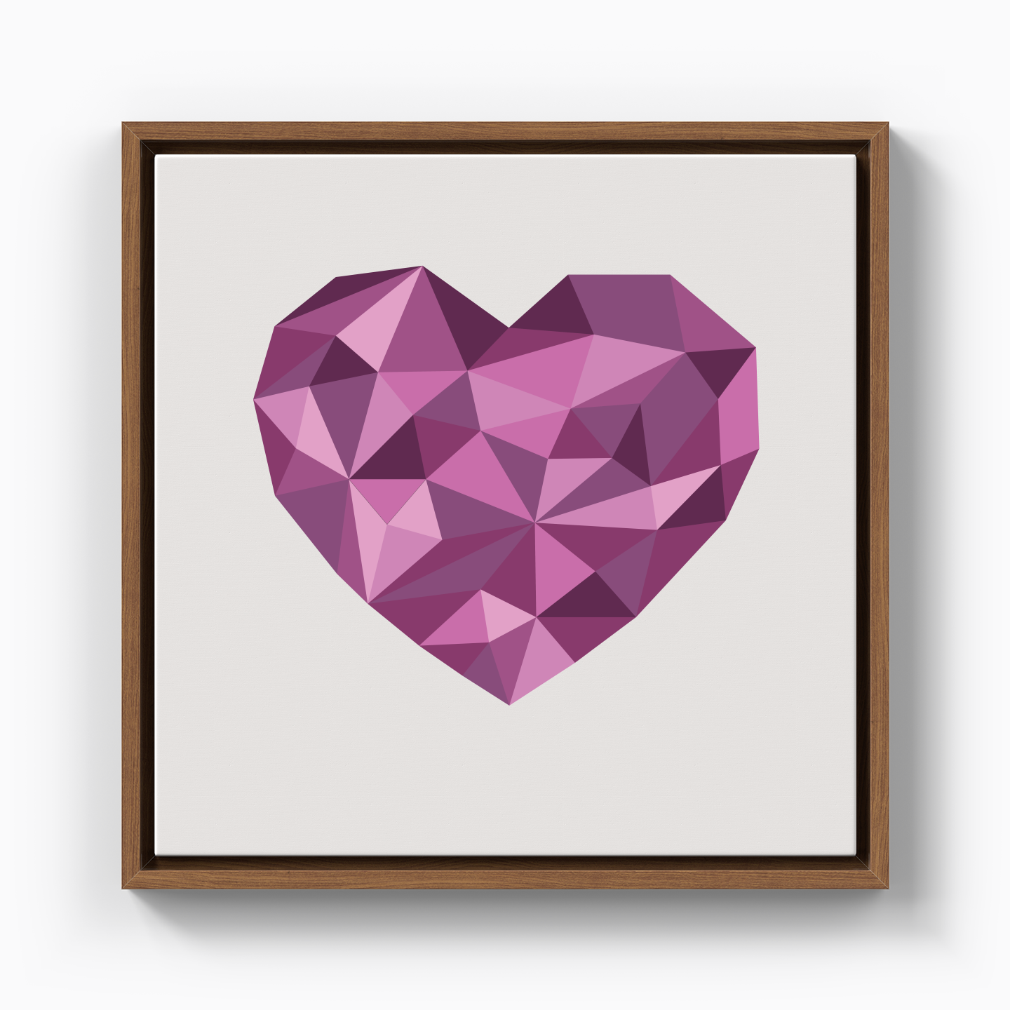 vector heart - Kanvas Tablo