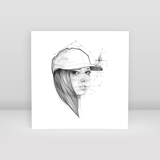 Star team - Art Print