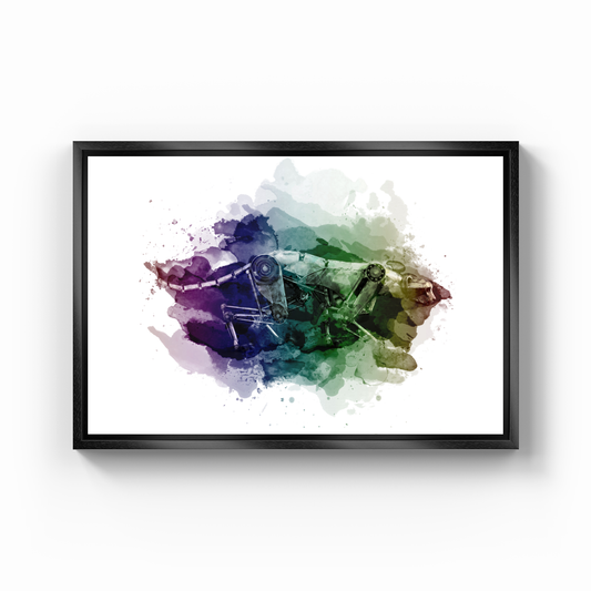 Inkycat - Kanvas Tablo