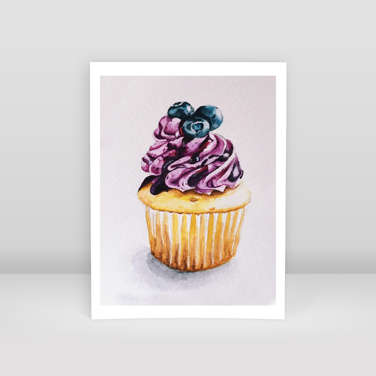 Cupcake - Art Print