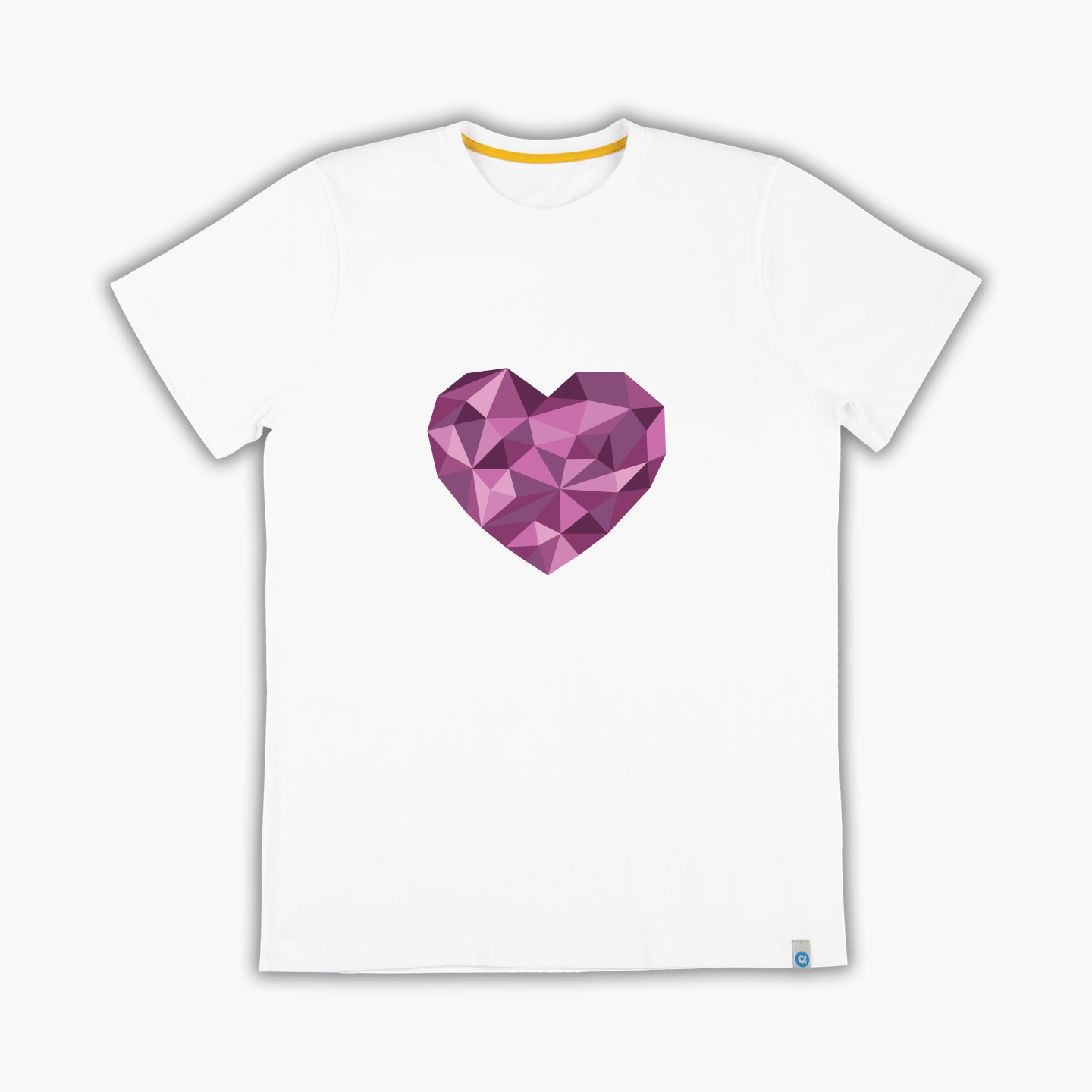 vector heart - Tişört