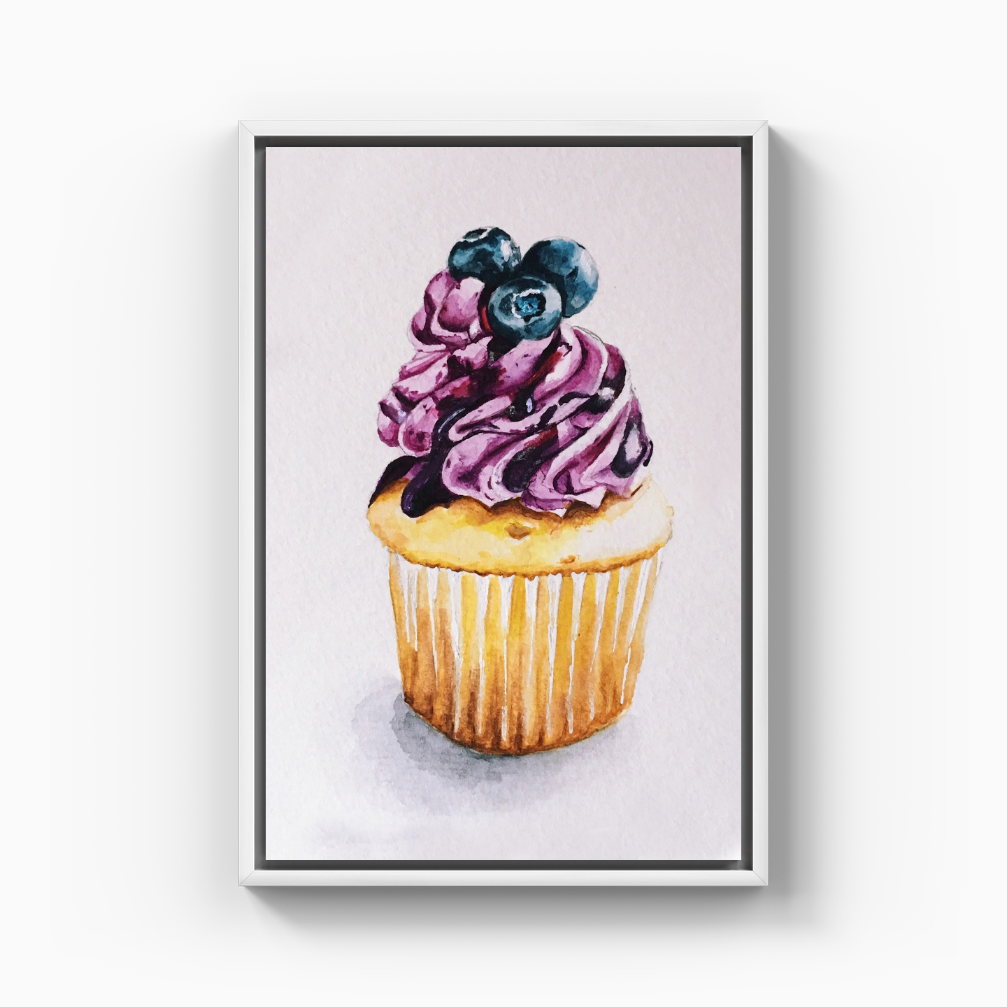 Cupcake - Kanvas Tablo