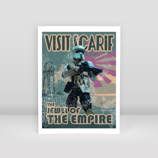 Visit Scarif - Art Print