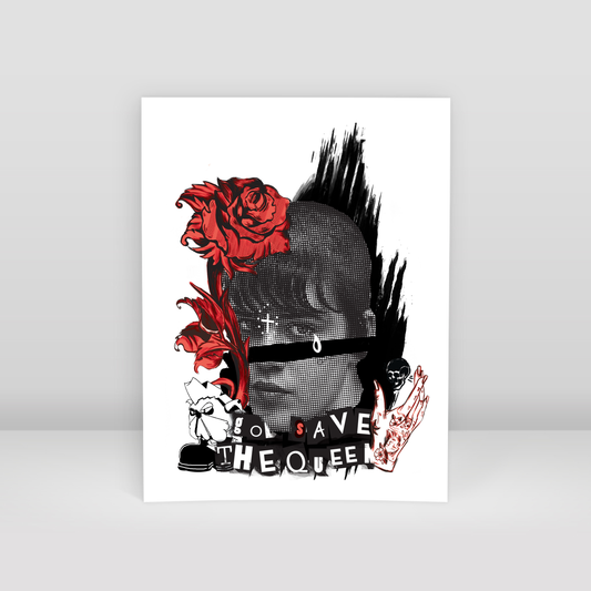 punkgirl - Art Print