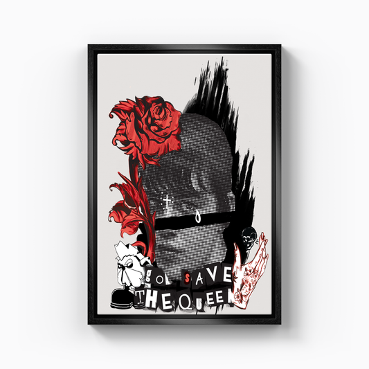 punkgirl - Canvas Print