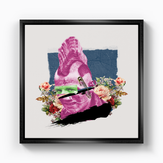 punker - Kanvas Tablo