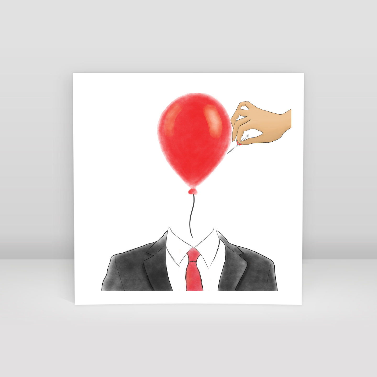 balloon - Art Print