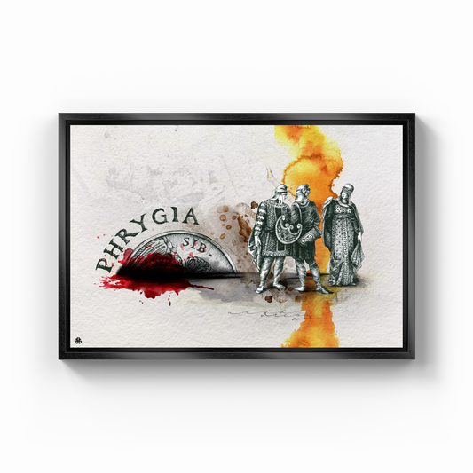 Phrygia - Canvas Print