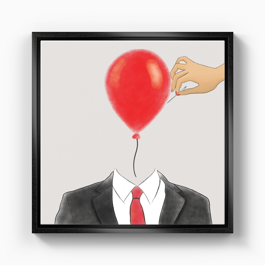 balloon - Kanvas Tablo