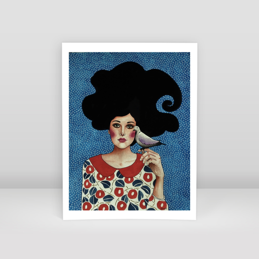 dream myself alive - Art Print