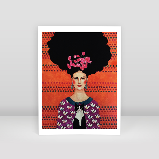 take me to the other side - Art Print