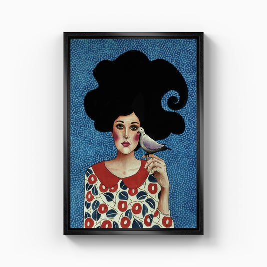 dream myself alive - Canvas Painting