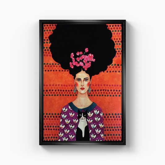 take me to the other side - Canvas Print