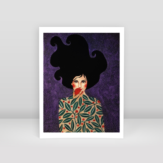 this can turn around - Art Print