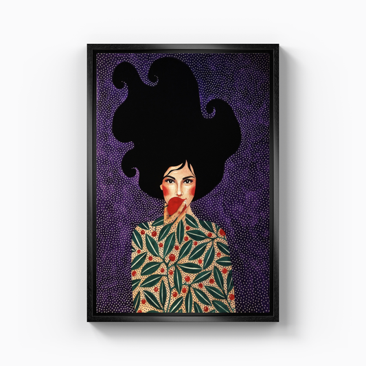 this can turn around - Canvas Print