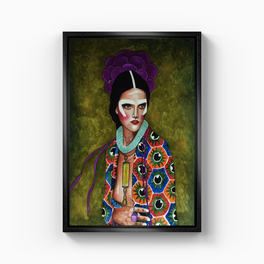 soul believes - Canvas Print