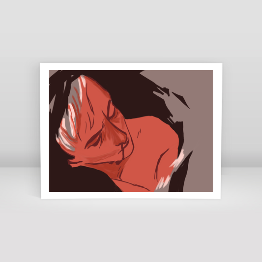 red light - Art Print