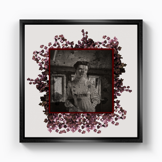 ghost girl - Canvas Painting