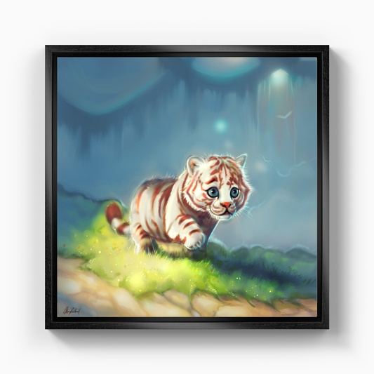 little tiger - Canvas Painting