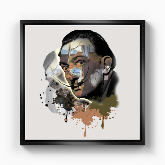 Salvador Dali - Canvas Painting
