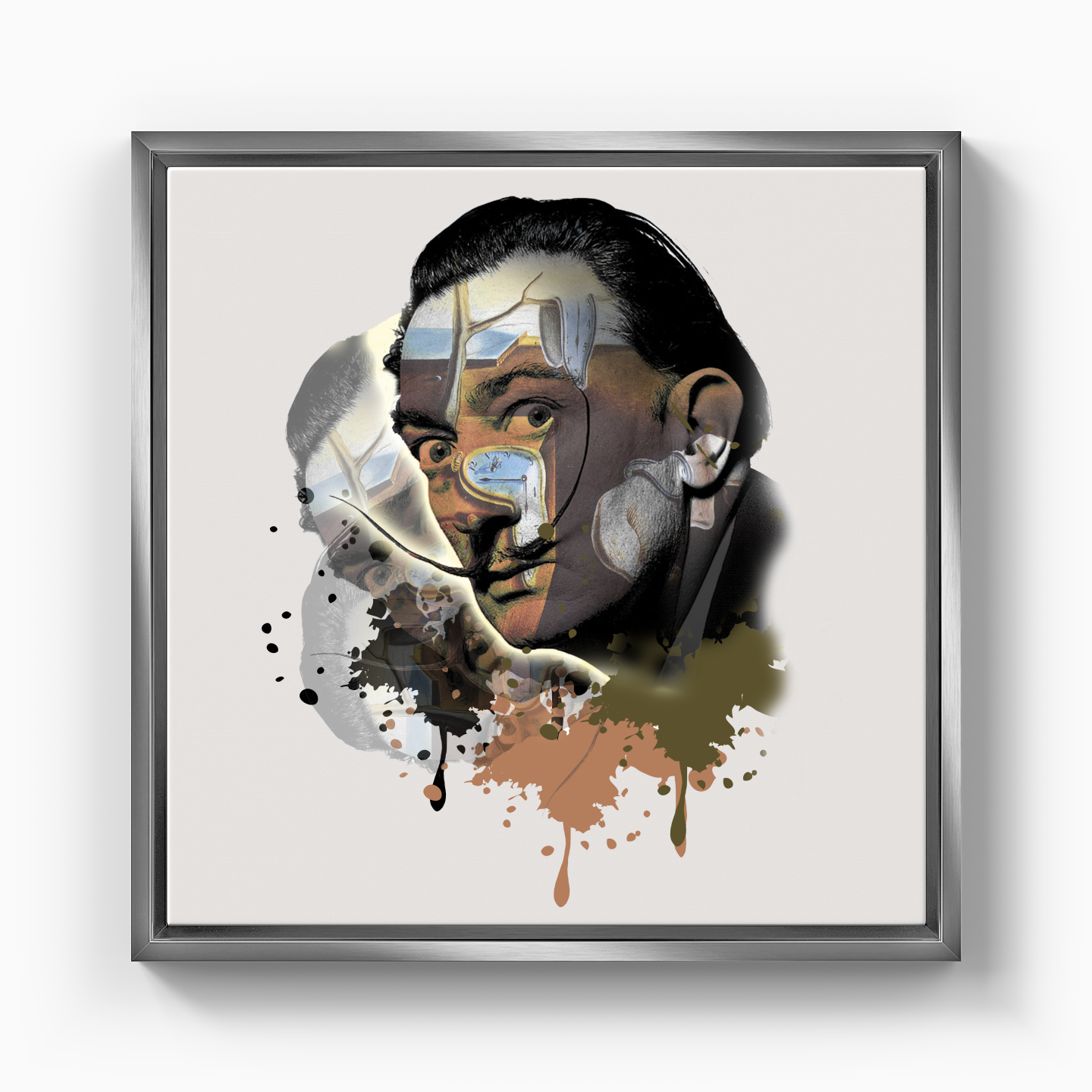 Salvador Dali - Kanvas Tablo