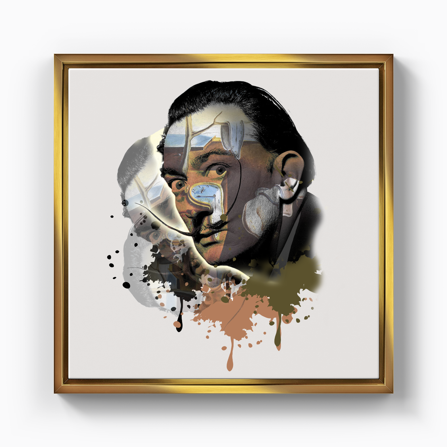 Salvador Dali - Kanvas Tablo