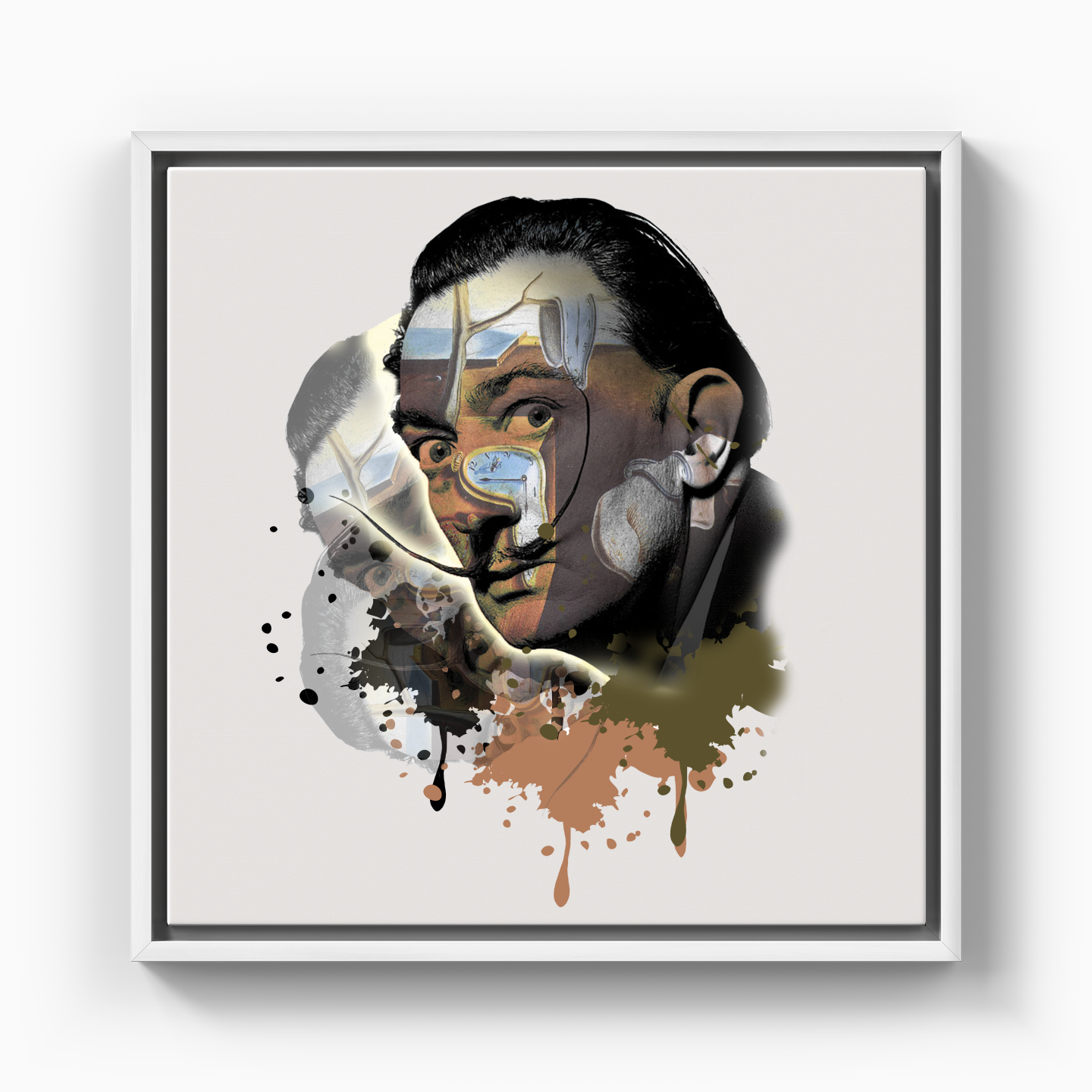 Salvador Dali - Kanvas Tablo