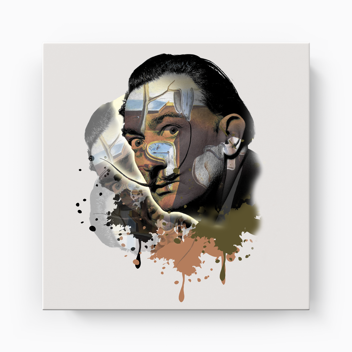 Salvador Dali - Kanvas Tablo