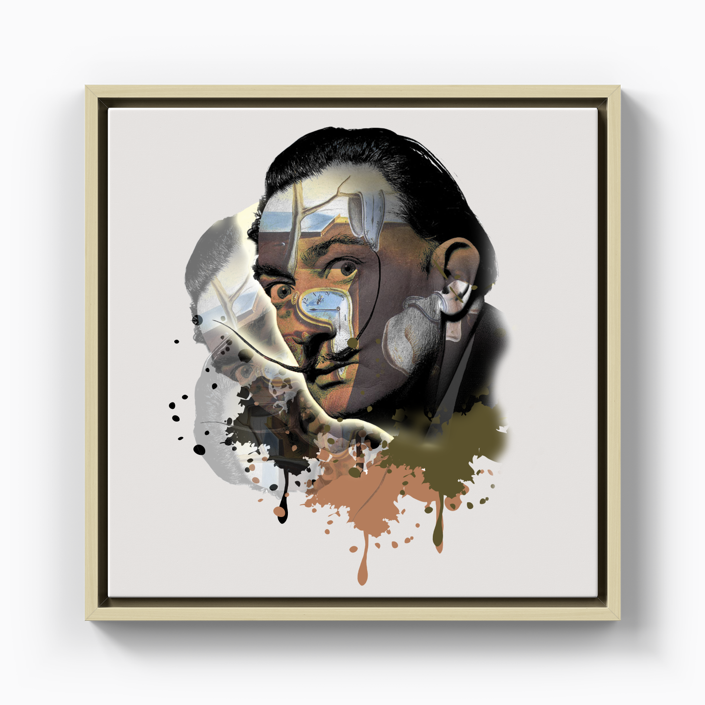 Salvador Dali - Kanvas Tablo