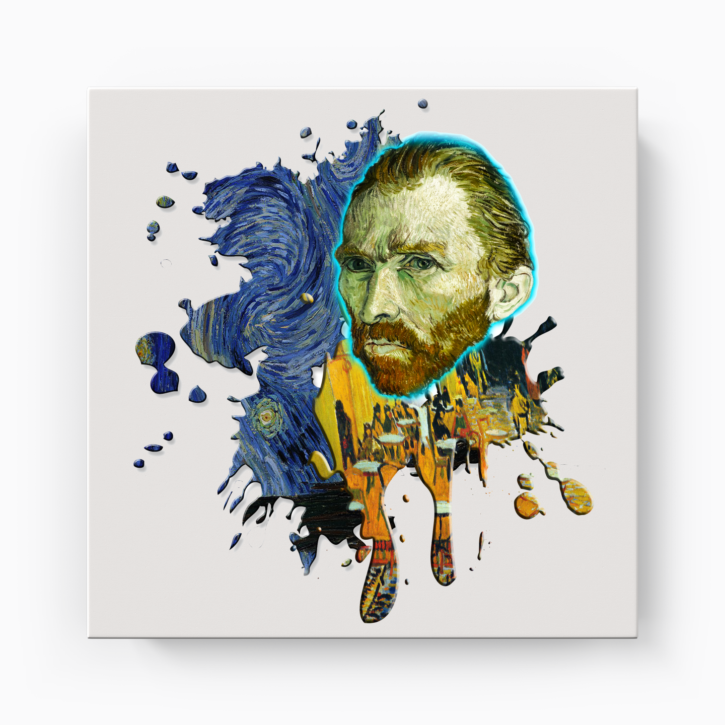 Van Gogh - Kanvas Tablo