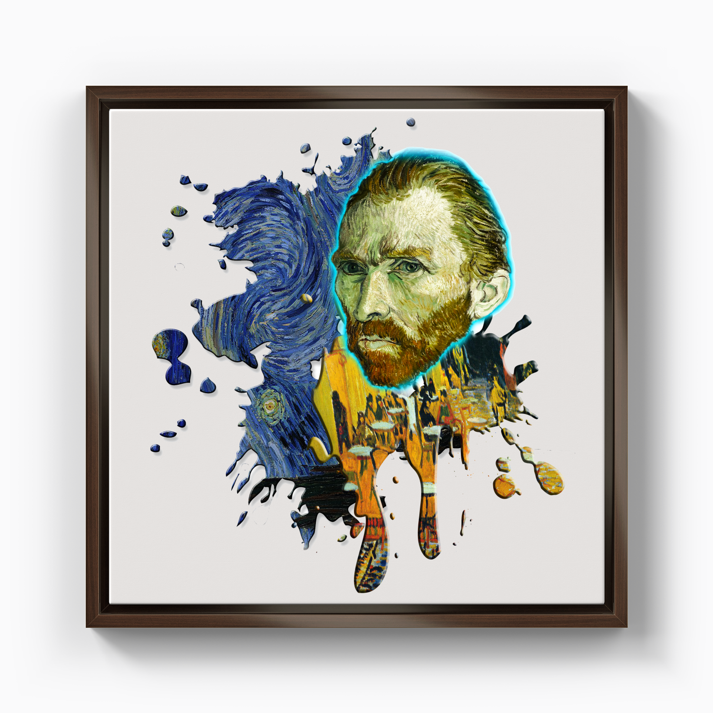 Van Gogh - Kanvas Tablo