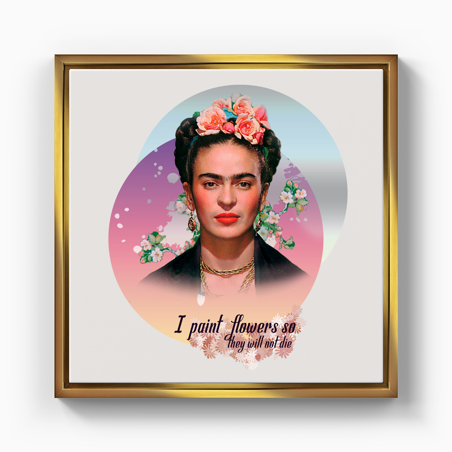 Frida Kahlo - Kanvas Tablo