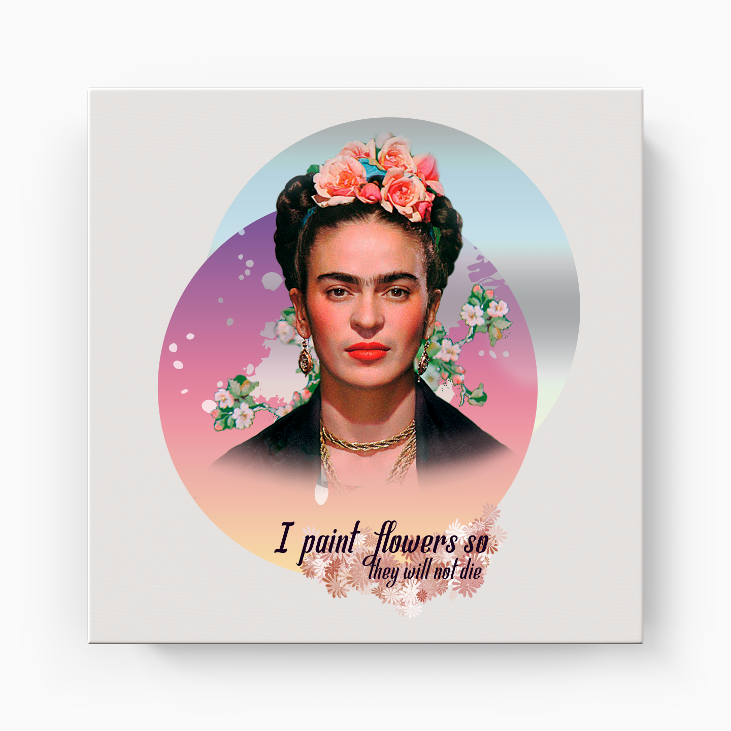 Frida Kahlo - Kanvas Tablo