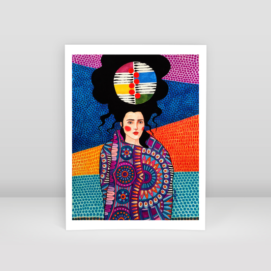 diaspora - Art Print