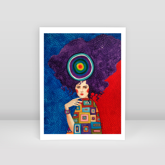 whatever you wish for just believe it - Art Print