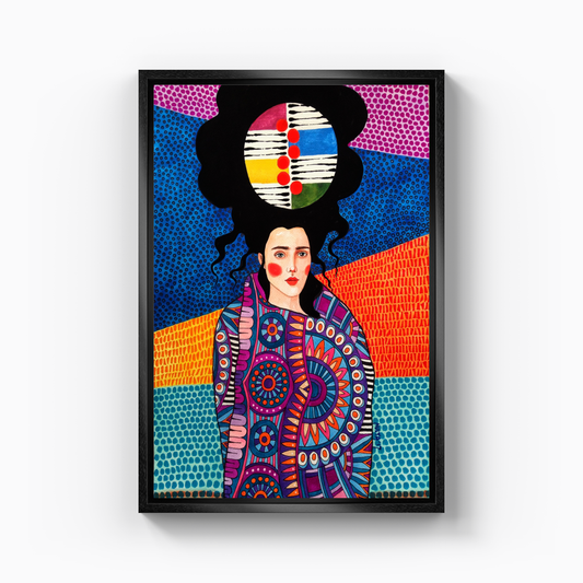 diaspora - Kanvas Tablo